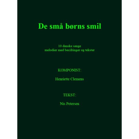 De små børns smil