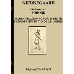 Forord: MORSKABSLÆSNING FOR ENKELTE STÆNDER EFTER TID OG LEILIGHED