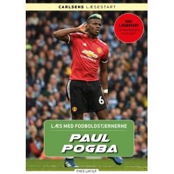 Læs med fodboldstjernerne - Paul Pogba