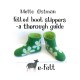 Felted boot slippers - a thorough guide