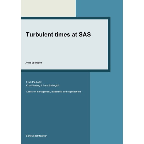 Turbulent times at SAS