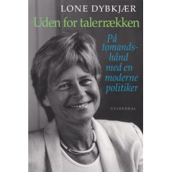 Uden for talerrækken: På tomandshånd med en moderne politiker