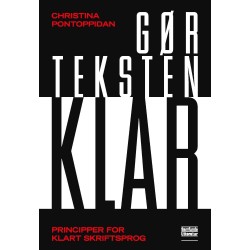 Gør teksten klar: principper for klart skriftsprog