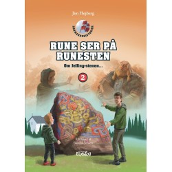 Rune ser på runesten
