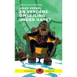 Jules Vernes En verdensomsejling under havet: Gyldendals udødelige