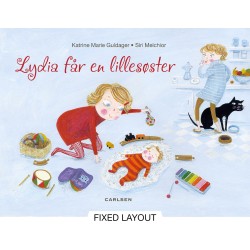 Lydia får en lillesøster