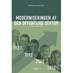 Moderniseringen af den offentlige sektor. 3. opdaterede og reviderede udgave