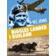 Biggles lander i Rusland