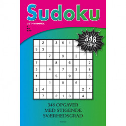 Sudoku: Let-middel ***