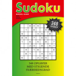 Sudoku: Middel-svær *****