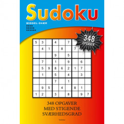Sudoku: Middel-svær ******