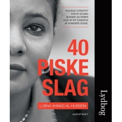 40 piskeslag