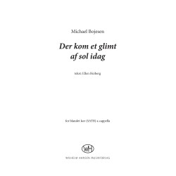 Der kom et glimt af sol i dag