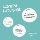 Listen Louder: en lille bog om at lytte højere