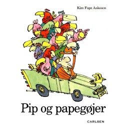 Pip og papegøjer
