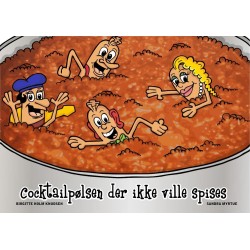 Cocktailpølsen der ikke ville spises