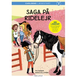 Saga på ridelejr