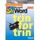 Tekstbehandling med Microsoft Word 2002 - trin for trin 