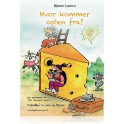 HVOR KOMMER OSTEN FRA? - DETEKTIVERNE JANE OG SIMON