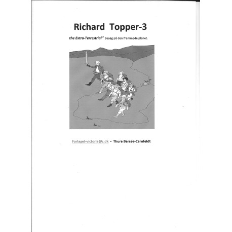 Richard Topper 3: besøg på planeter Terrestrial
