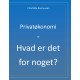 Privatøkonomi - Hvad er det for noget?
