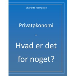 Privatøkonomi - Hvad er det for noget?