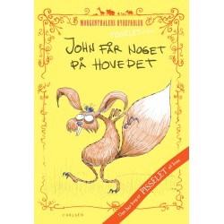 Pisselet at læse: John får noget på hovedet!