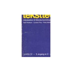 Samfundsteori og tekstteori