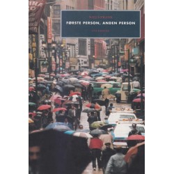 Første person, anden person