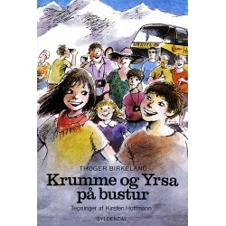 Krumme og Yrsa på bustur