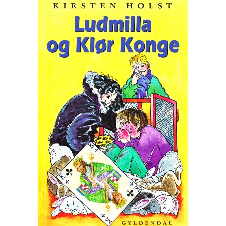 Ludmilla og Klør Konge