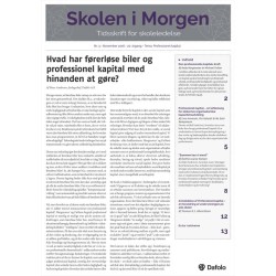 Skolen i Morgen. Nr. 3. November 2016. 20. årgang. Tema: Professionel kapital