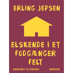 Elskende i et fodgængerfelt