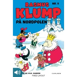 Rasmus Klump på Nordpolen