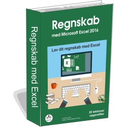 Regnskab med ms Excel