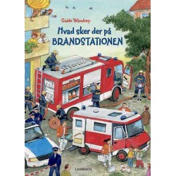 Hvad sker der på brandstationen?