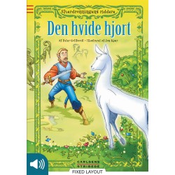 Elverdronningens riddere 6: Den hvide hjort