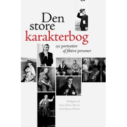 Den store karakterbog: 151 portrætter af fiktive personer