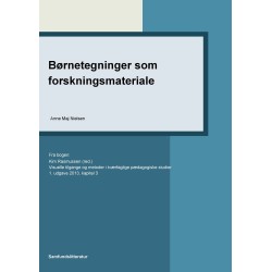 Børnetegninger som forskningsmateriale