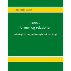 Latin - former og relationer: Indføring i sætningsanalyse og latinsk morfologi