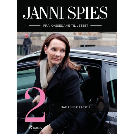Janni Spies - fra kassedame til jetset 2