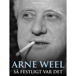 Så festligt var det
