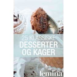 25 klassiske desserter og kager: Lækre opskrifter til den søde tand