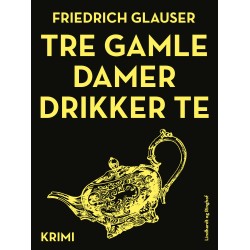 Tre gamle damer drikker te