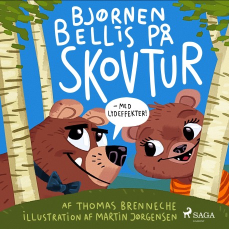 Bjørnen Bellis på skovtur