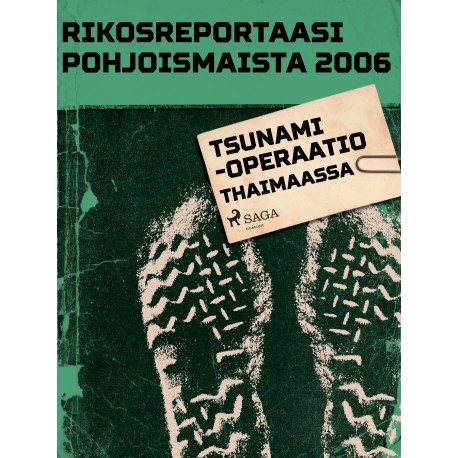 Tsunami-operaatio Thaimaassa