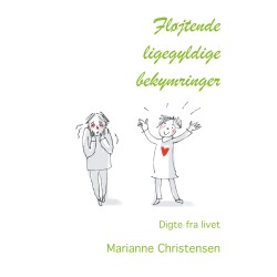 Fløjtende ligegyldige bekymringer: Digte fra livet