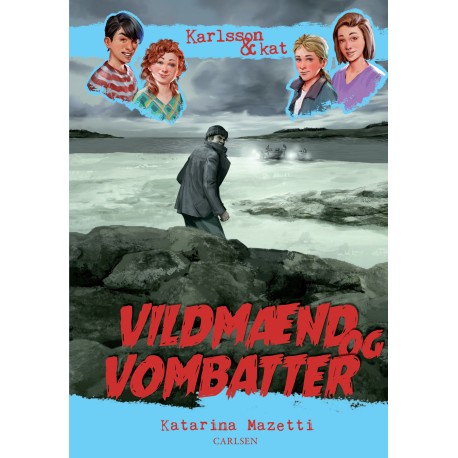 Karlsson & kat (2) Vildmænd og vombatter