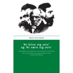 At blive sig selv og At være sig selv: En undersøgelse af identitetsfilosofien i Henrik Pontoppidans roman Lykke-Per i lyset af Luthers teologi, Schopenhauers og Nietzsches filosofi. Et bid