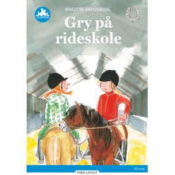 Gry på rideskole, Blå Læseklub